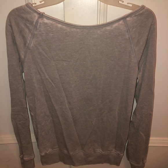Sparkle & Fade Gray (with a hint of purple) Sweatshirt - Picture 2 of 3